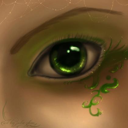 un oeil